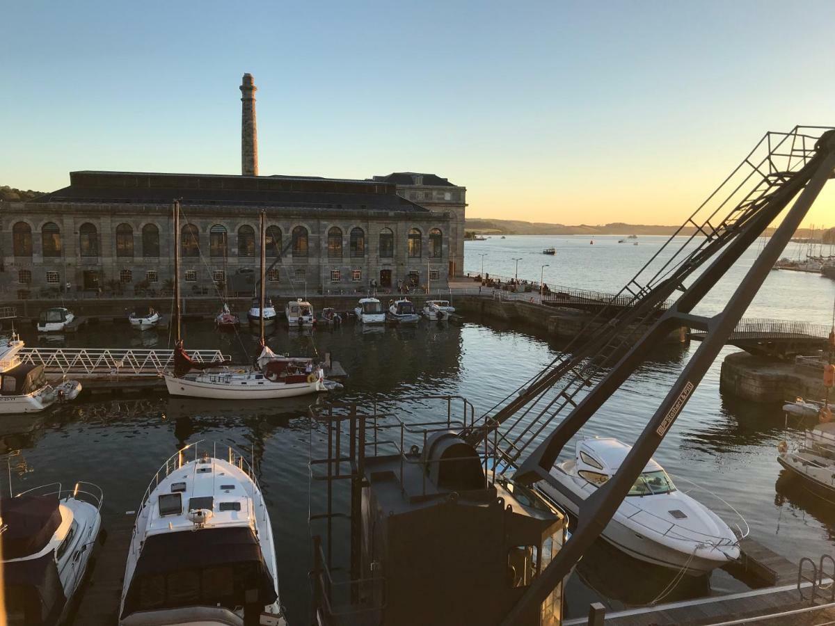 Royal William Yard Apartment Plymouth Exterior photo
